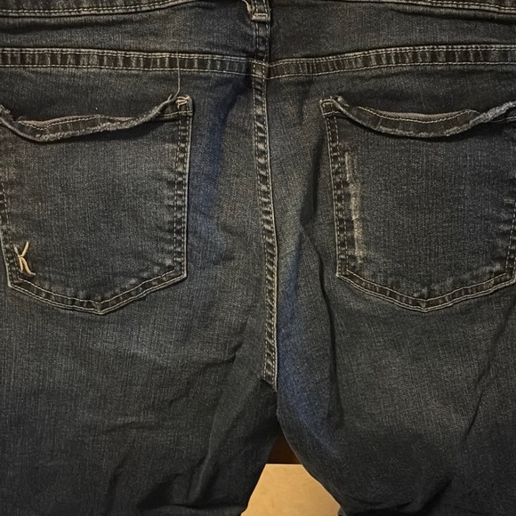 Kut from the Kloth Blue Classic Denim Jeans - Picture 4 of 5